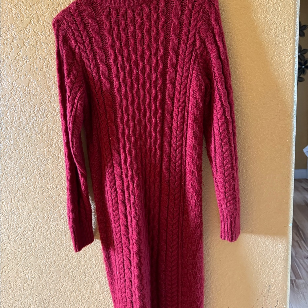 Sweater dress